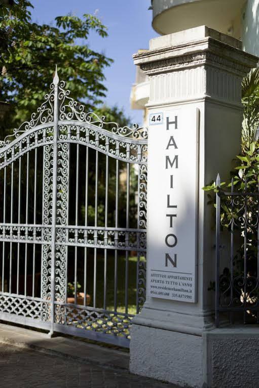 Residence Hamilton Риччоне Екстер'єр фото
