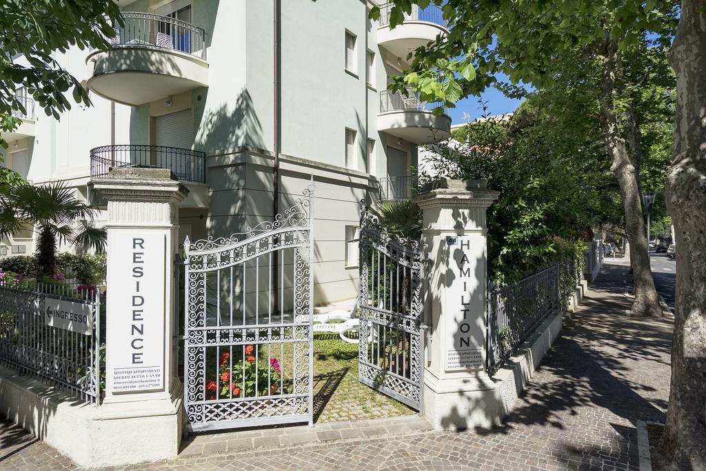 Residence Hamilton Риччоне Екстер'єр фото